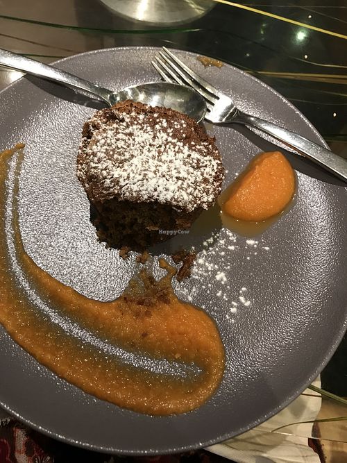 Carrot cake gluten free at Dame Nature in Saint-laurent-du-var