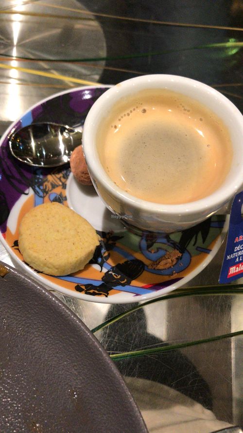 Decaf at Dame Nature in Saint-laurent-du-var