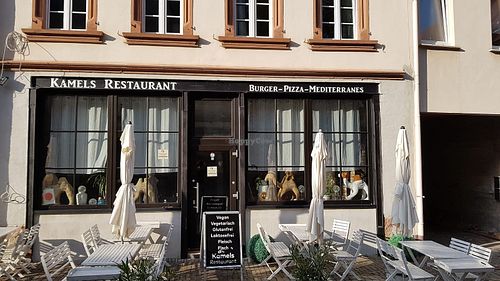 The new location. at Kamels in Bad Bergzabern