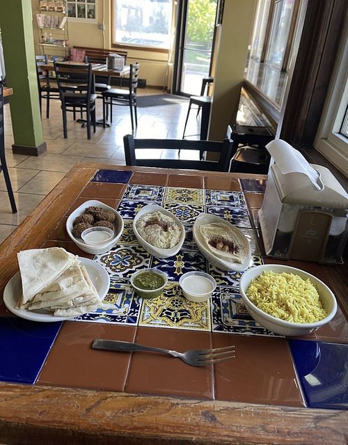   at Zait & Za'atar in St Paul