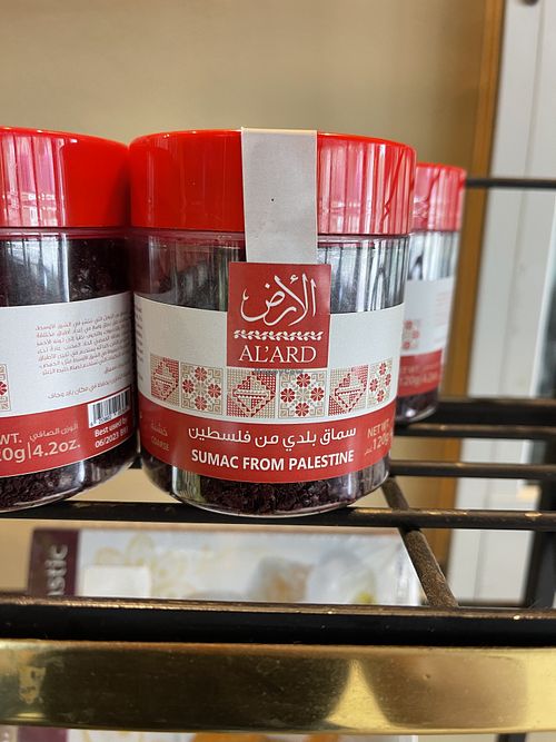 Spices   at Zait & Za'atar in St Paul