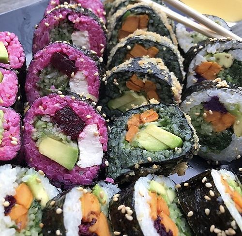 Top Vegan Restaurant Food Image