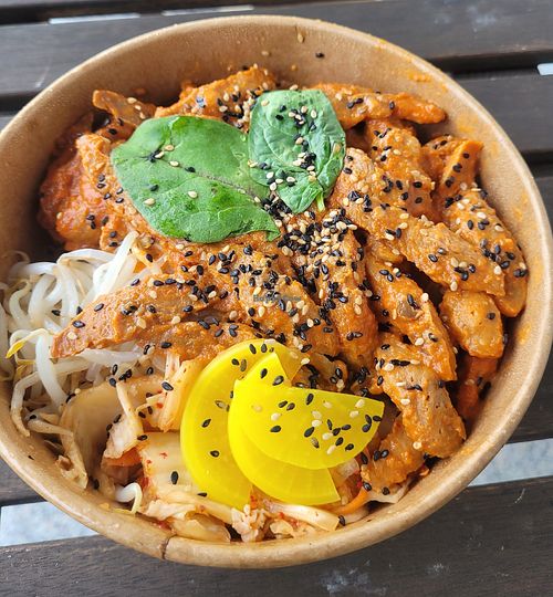 Soy Bulgogi Bowl at Kimbap Spot in Bochum