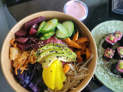 Rainbow Bowl at Kimbap Spot in Bochum