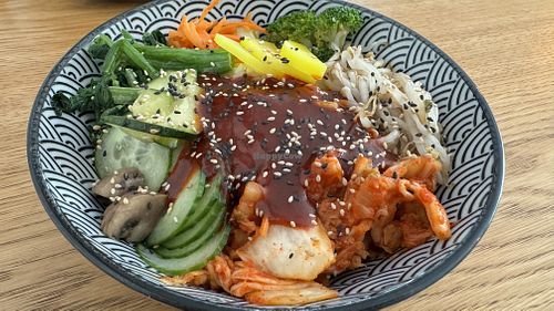   at Kimbap Spot in Bochum