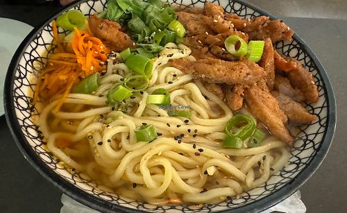 Teriyaki Soy Ramen Soupp  at Kimbap Spot in Bochum