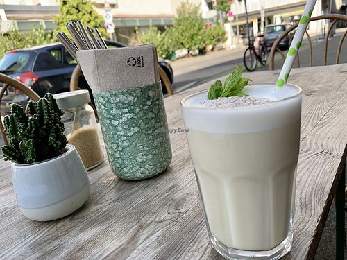 banana shake at Kimbap Spot in Bochum