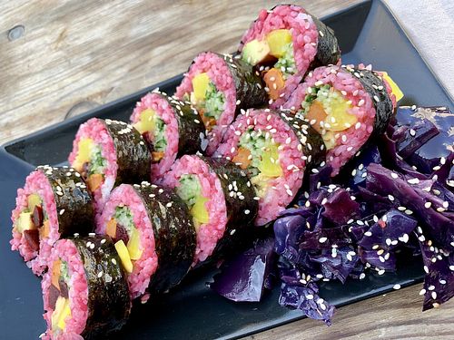 garlic free phantasy roll at Kimbap Spot in Bochum