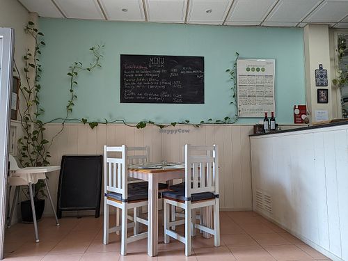 Wine list at Bio.Tequim Vegetariano Restaurante in Tavira