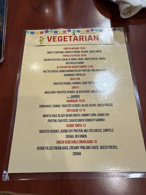   at 5 Rabanitos in Chicago