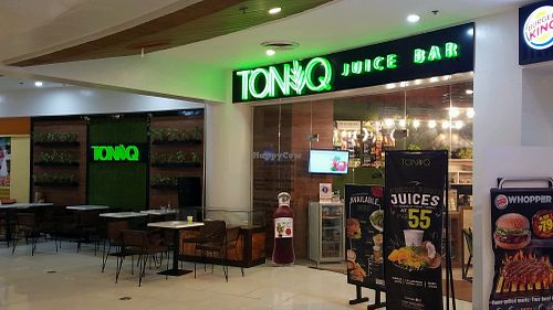 outside at Toniq - Ayala Center in Cebu