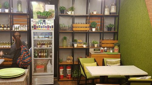 inside at Toniq - Ayala Center in Cebu