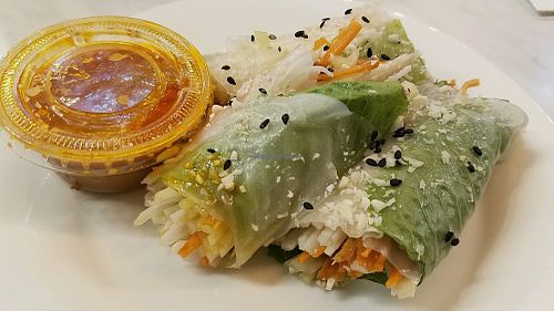 fresh rolls at Toniq - Ayala Center in Cebu