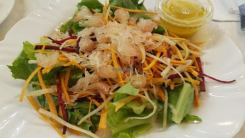 pomelo salad at Toniq - Ayala Center in Cebu