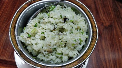 Vegetable Fried Rice at Hǎo ZìZài - 好自在 in Fuzhou