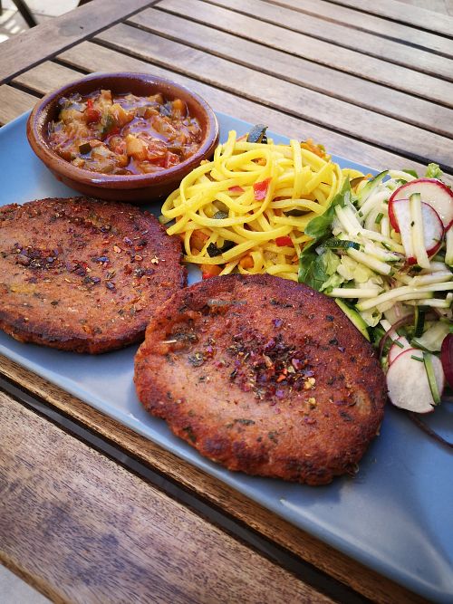 Image of El Vegetariano de la Alcazabilla