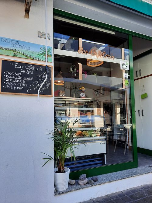 From outside at Anam in Gran Canaria