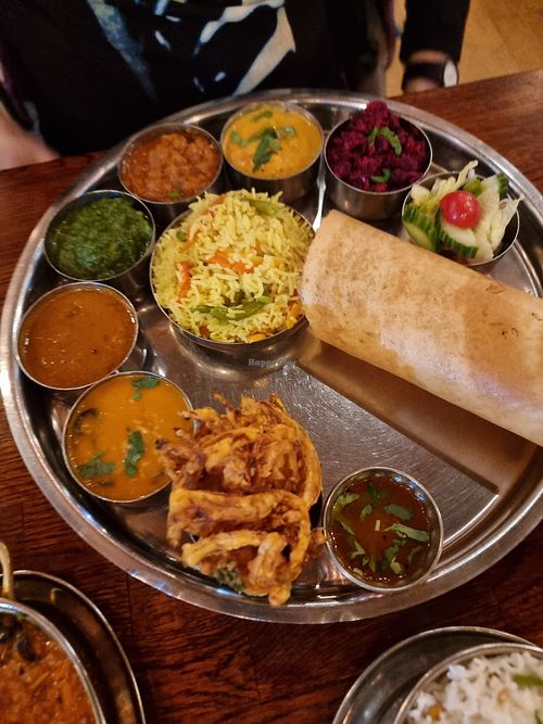 Pre-Theatre Thali at Herb Restaurant in Leicester
