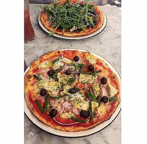 Pizza Express - Tamworth Restaurant - HappyCow
