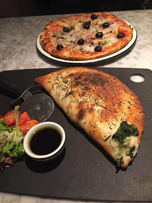 Pizza Express Tamworth Restaurant HappyCow