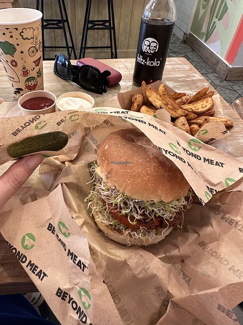   at Edgy Veggy in Sofia