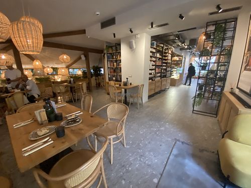 Large space   at Edgy Veggy in Sofia