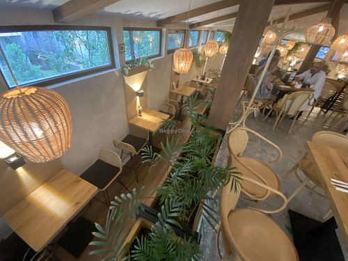 Lots of space   at Edgy Veggy in Sofia