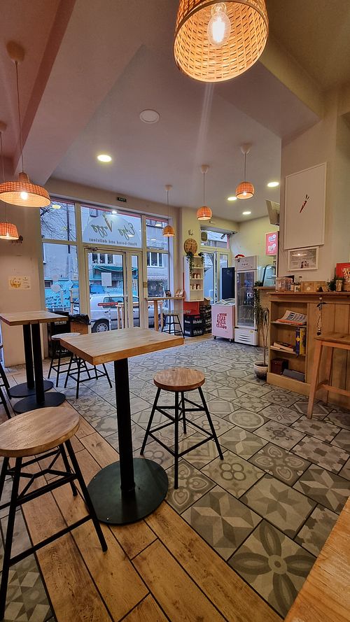  at Edgy Veggy in Sofia