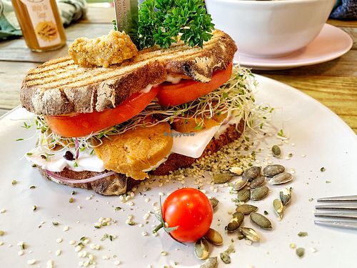 Top Vegan Restaurant Food Image
