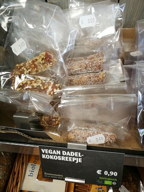 Vegan goodies @ G&W GezondheidsWinkel Ros. at G&W Gezondheidswinkel in Voorburg