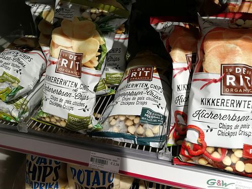 Vegan goodies @ G&W GezondheidsWinkel Ros. at G&W Gezondheidswinkel in Voorburg