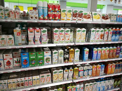 Vegan goodies @ G&W GezondheidsWinkel Ros. at G&W Gezondheidswinkel in Voorburg