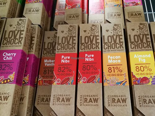 Vegan goodies @ G&W GezondheidsWinkel Ros. at G&W Gezondheidswinkel in Voorburg