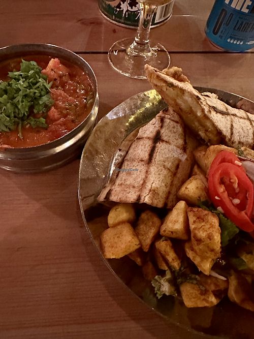   at Mowgli - Grand Central in Birmingham