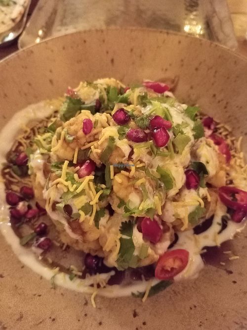 Vegan Diwali Cauliflower at Mowgli - Grand Central in Birmingham