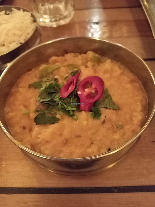 Temple Dahl at Mowgli - Grand Central in Birmingham