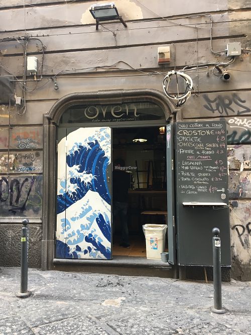 Entrance at Oven  in Naples