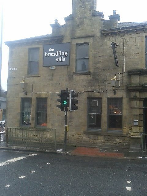 Outside at The Brandling Villa in Newcastle Upon Tyne