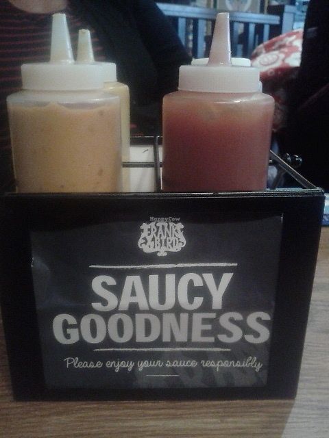 Saucy... at The Brandling Villa in Newcastle Upon Tyne