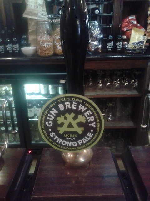 Vegan ale at The Brandling Villa in Newcastle Upon Tyne