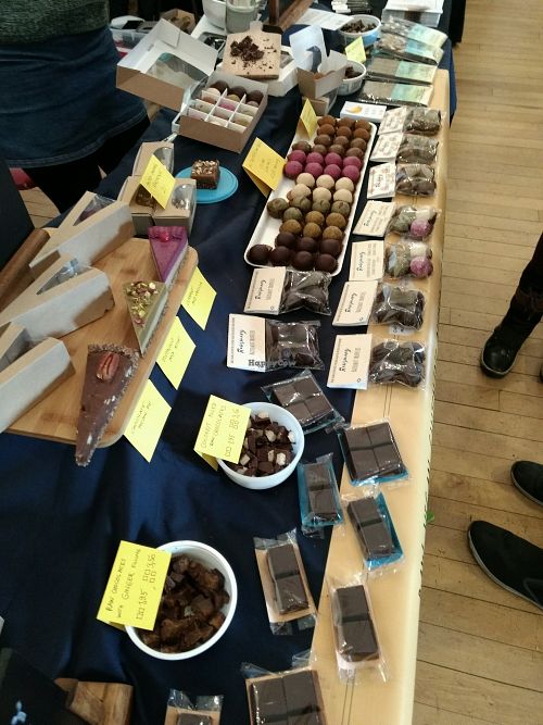 yum at Rawsmary in Edinburgh