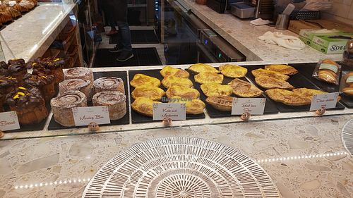 Savory as well at L'Artisane Creative Bakery in Coral Gables