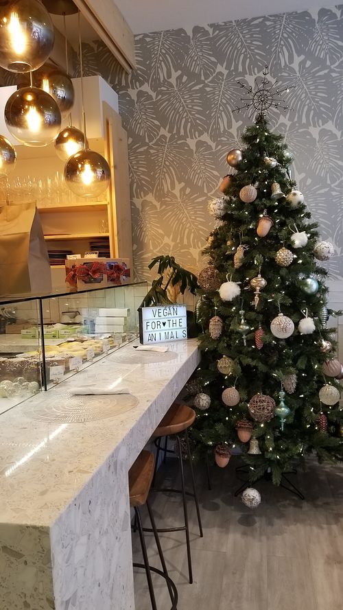 Inside at L'Artisane Creative Bakery in Coral Gables