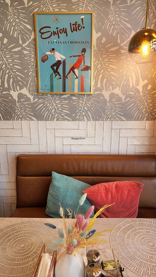 Inside at L'Artisane Creative Bakery in Coral Gables