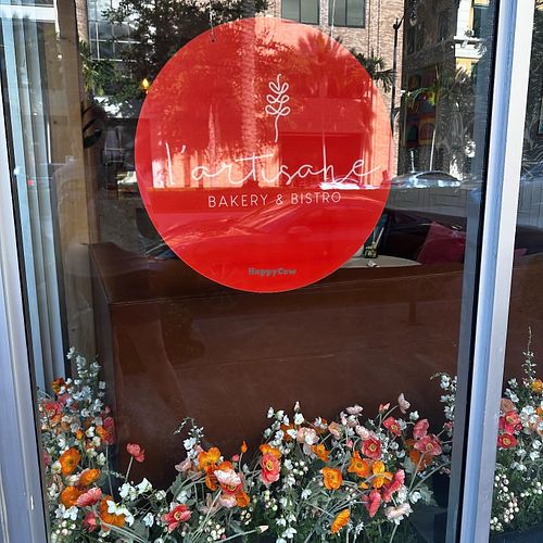   at L'Artisane Creative Bakery in Coral Gables