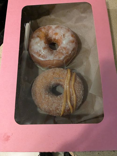 Donuts to go at L'Artisane Creative Bakery in Coral Gables