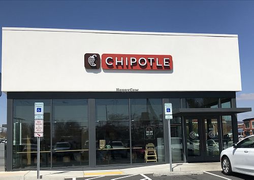 Storefront at Chipotle - Patrick St in Frederick