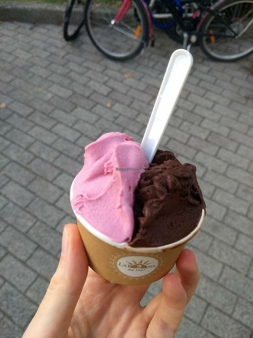 Copetta at Gelateria La Romana in Padua