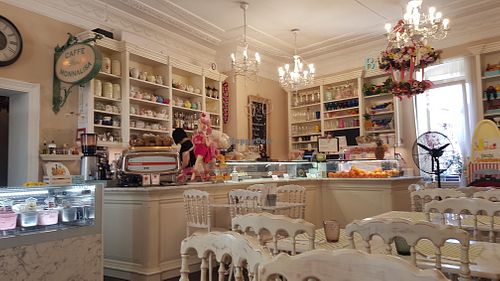  at Monnalisa Caffe in Assisi