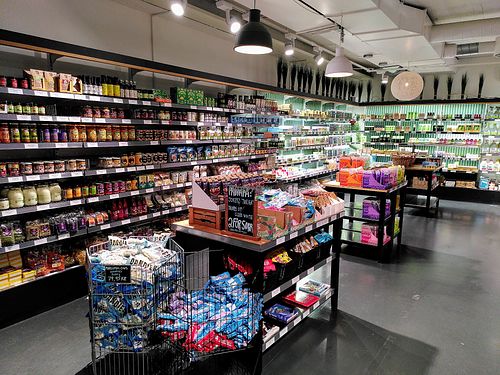All vegan stuff at Goodstore - Asogatan in Stockholm